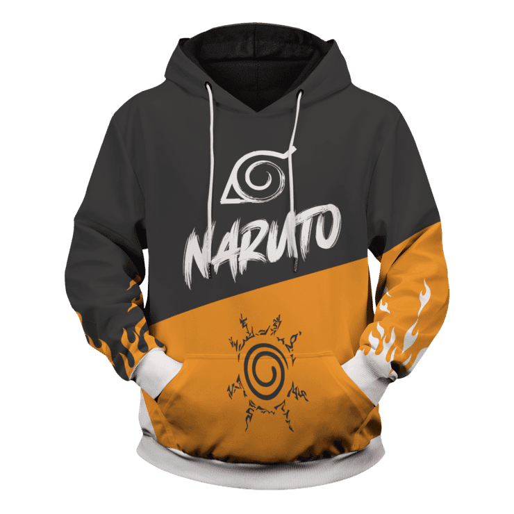 Naruto Style Unisex 3D All Over Print Hoodie & Zip Hoodie