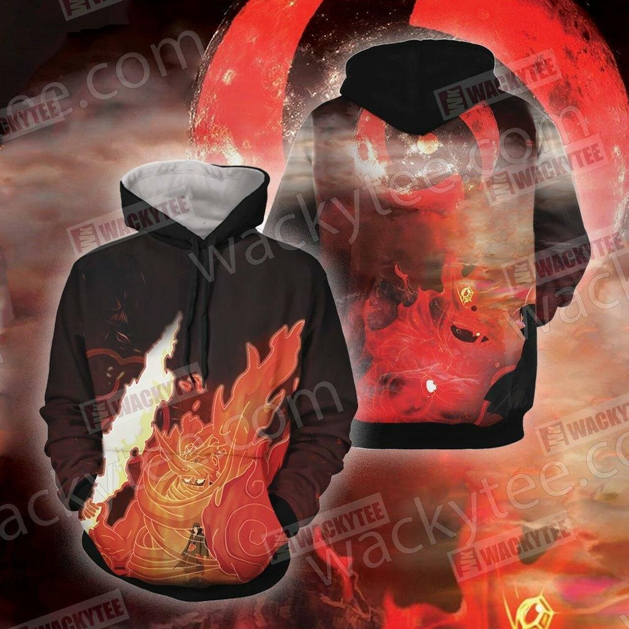 Naruto Susanoo'S Itachi 3D All Over Print Hoodie & Zip Hoodie