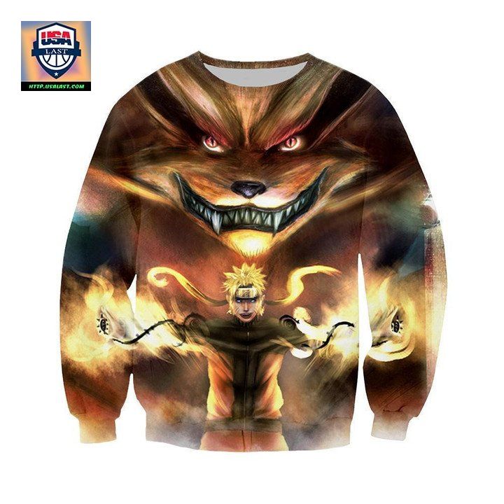 Naruto Sweater Nine-Tails Chakra Sweater