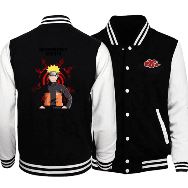 Naruto The Eight Sign Seal Baseball Jacket for Men & Women | Anime Fan Gift