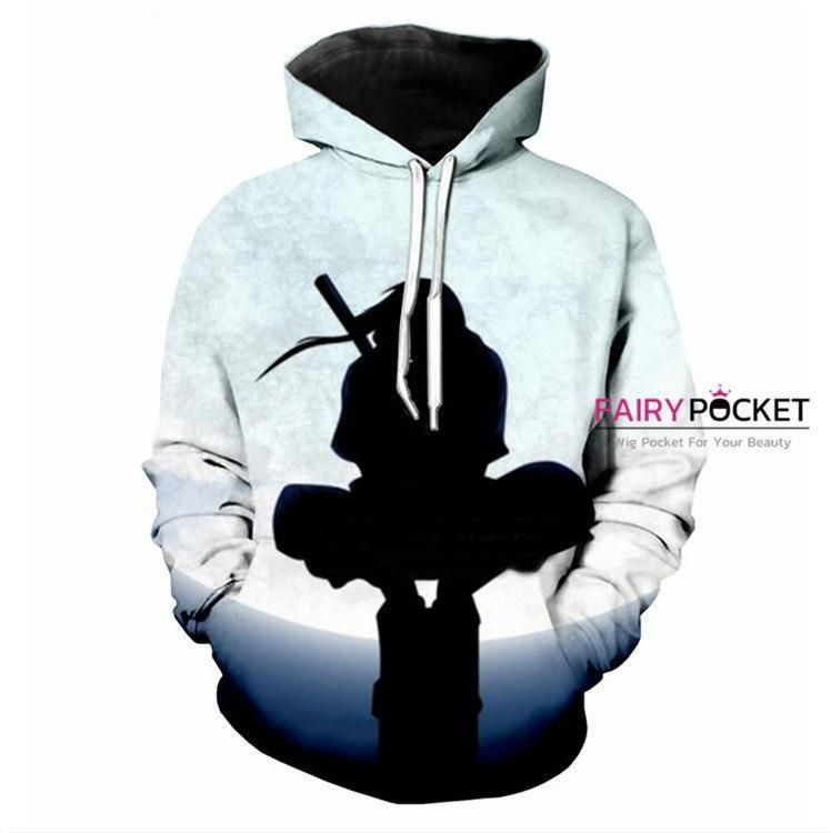 Naruto Uchiha Itachi 3D All Over Print Hoodie & Zip Hoodie