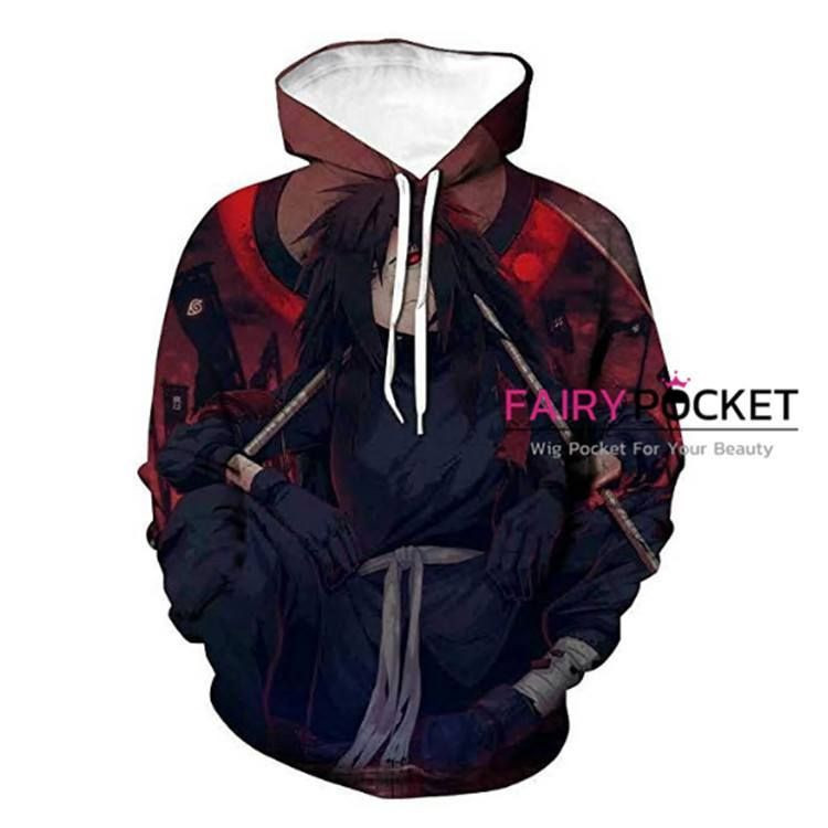 Naruto Uchiha Madara 3D All Over Print Hoodie & Zip Hoodie