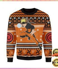 Naruto Ugly Christmas Sweater, Perfect Holiday Gift