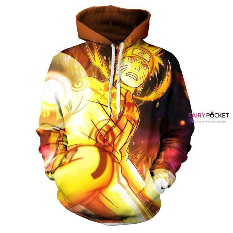 Naruto Uzumaki 3D All Over Print Hoodie & Zip Hoodie