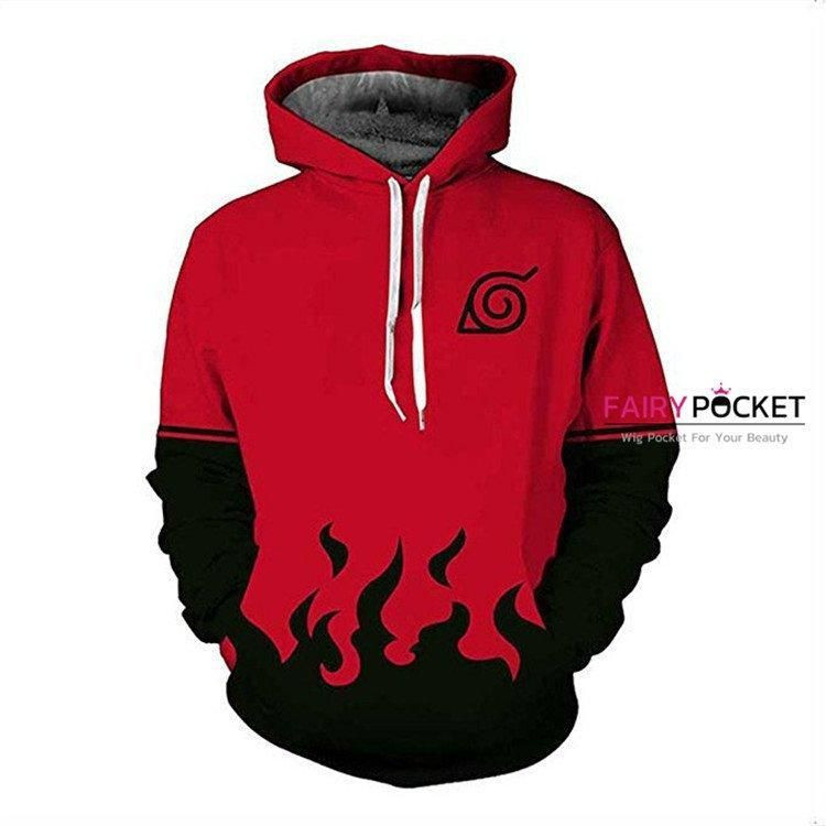 Naruto Uzumaki Naruto 3D All Over Print Hoodie & Zip Hoodie