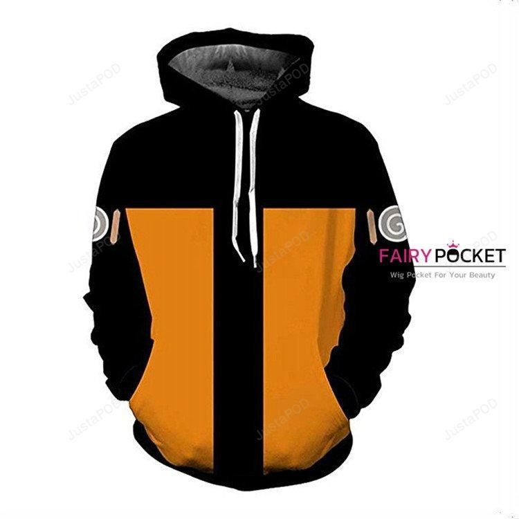 Naruto Uzumaki Naruto 3D All Over Print Hoodie & Zip Hoodie