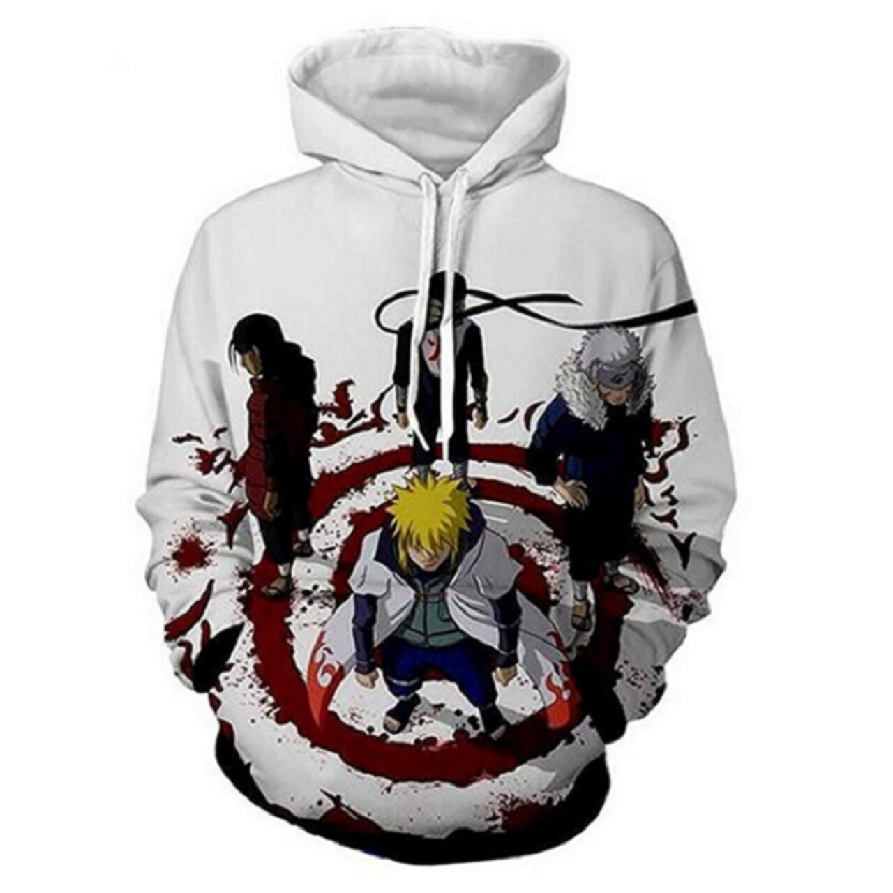 Naruto Uzumaki Naruto 3D All Over Print Hoodie & Zip Hoodie