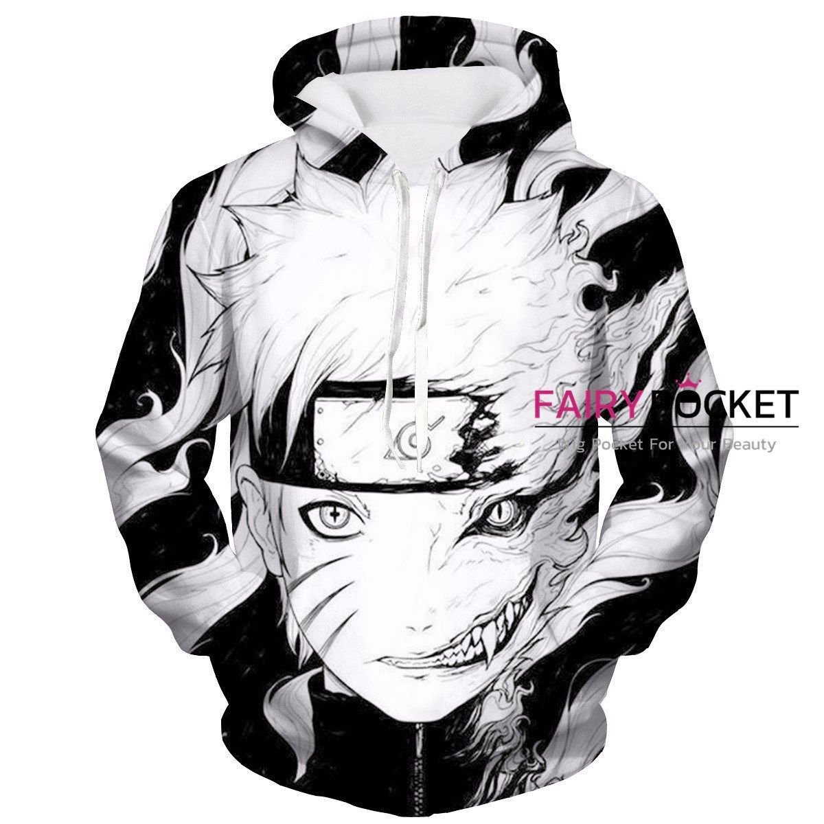Naruto Uzumaki Naruto 3D All Over Print Hoodie & Zip Hoodie