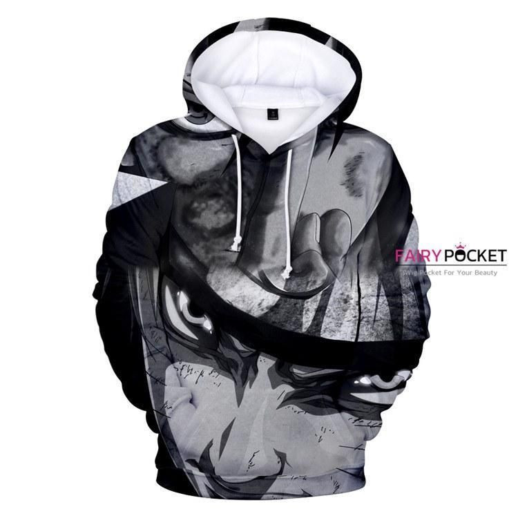 Naruto Uzumaki Naruto Uchiha Sasuke 3D All Over Print Hoodie & Zip Hoodie