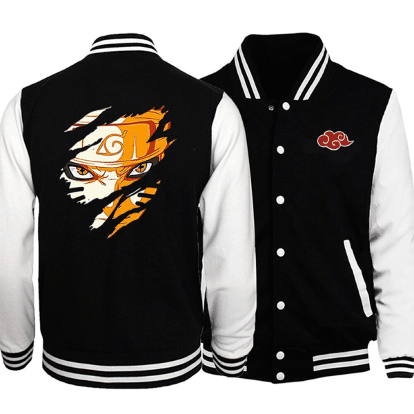 Naruto Uzumaki The Amazing Shinobi Baseball Jacket for Men & Women | Anime Fan Gift