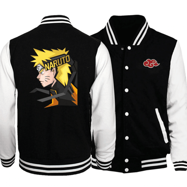 Naruto Uzumaki The Super Ninja Baseball Jacket for Men & Women | Anime Fan Gift