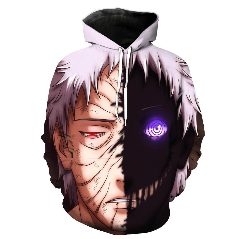 Naruto V2 3D All Over Print Hoodie & Zip Hoodie