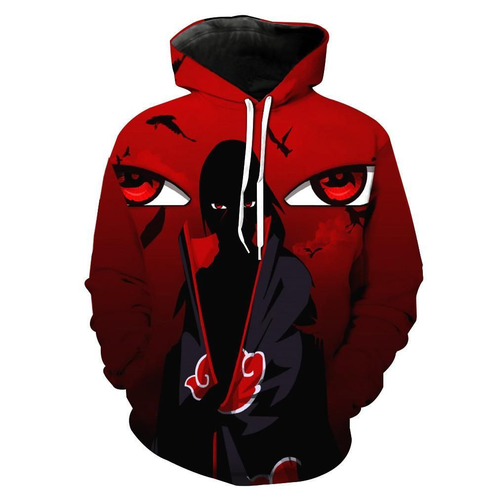 Naruto V3 3D All Over Print Hoodie & Zip Hoodie