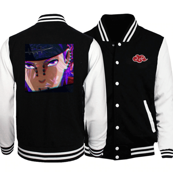 Naruto Yahiko Fashion Baseball Jacket for Men & Women | Anime Fan Gift