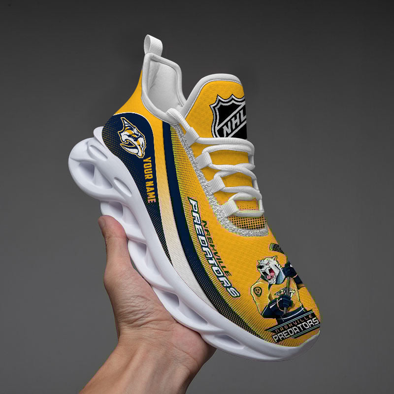 Nashville Predators Max Soul Shoes Sneakers for Men And Women – Casual Shoes, Streetwear Shoes