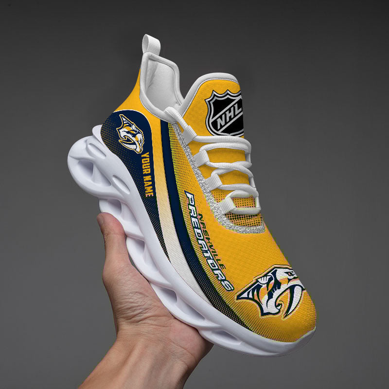 Nashville Predators Max Soul Shoes Sneakers for Men And Women – Casual Shoes, Streetwear Shoes