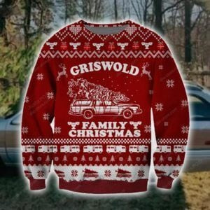 National Lampoon'S Christmas Vacation Griswold Family Christmas Ugly Christmas Sweater Perfect Holiday Gift