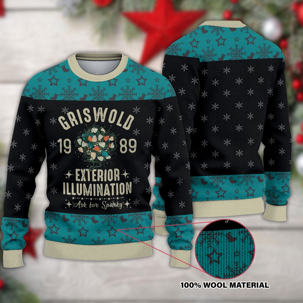National Lampoon's Christmas Vacation Ugly Christmas Sweater
