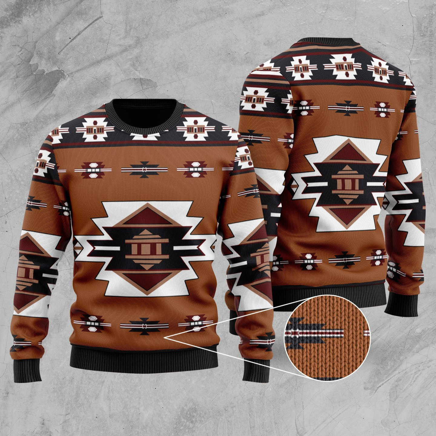 Native American Tribes Ugly Christmas Sweater, Perfect Holiday Gift