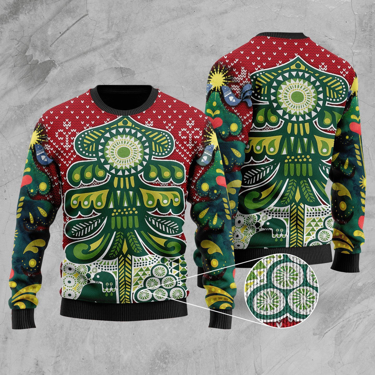 Native American Ugly Christmas Sweater, Perfect Holiday Gift