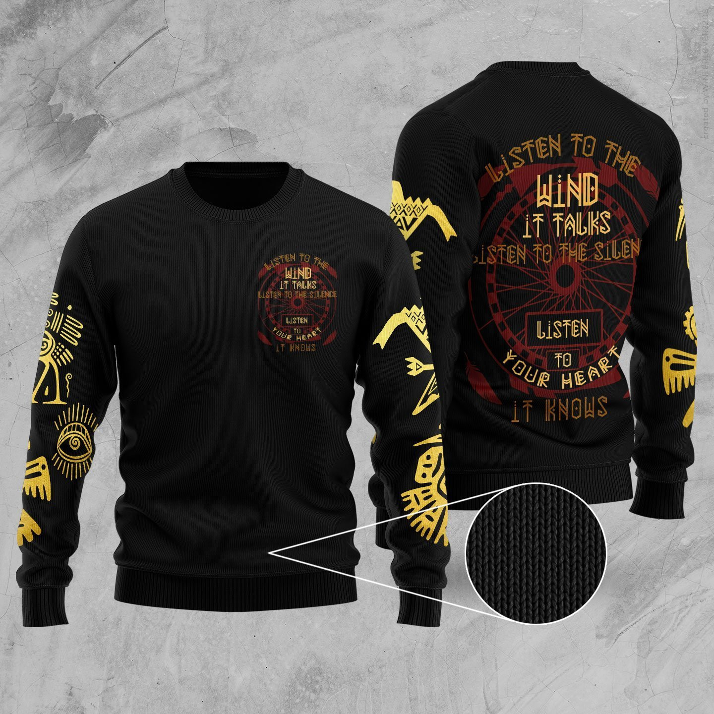 Native American Ugly Christmas Sweater, Perfect Holiday Gift