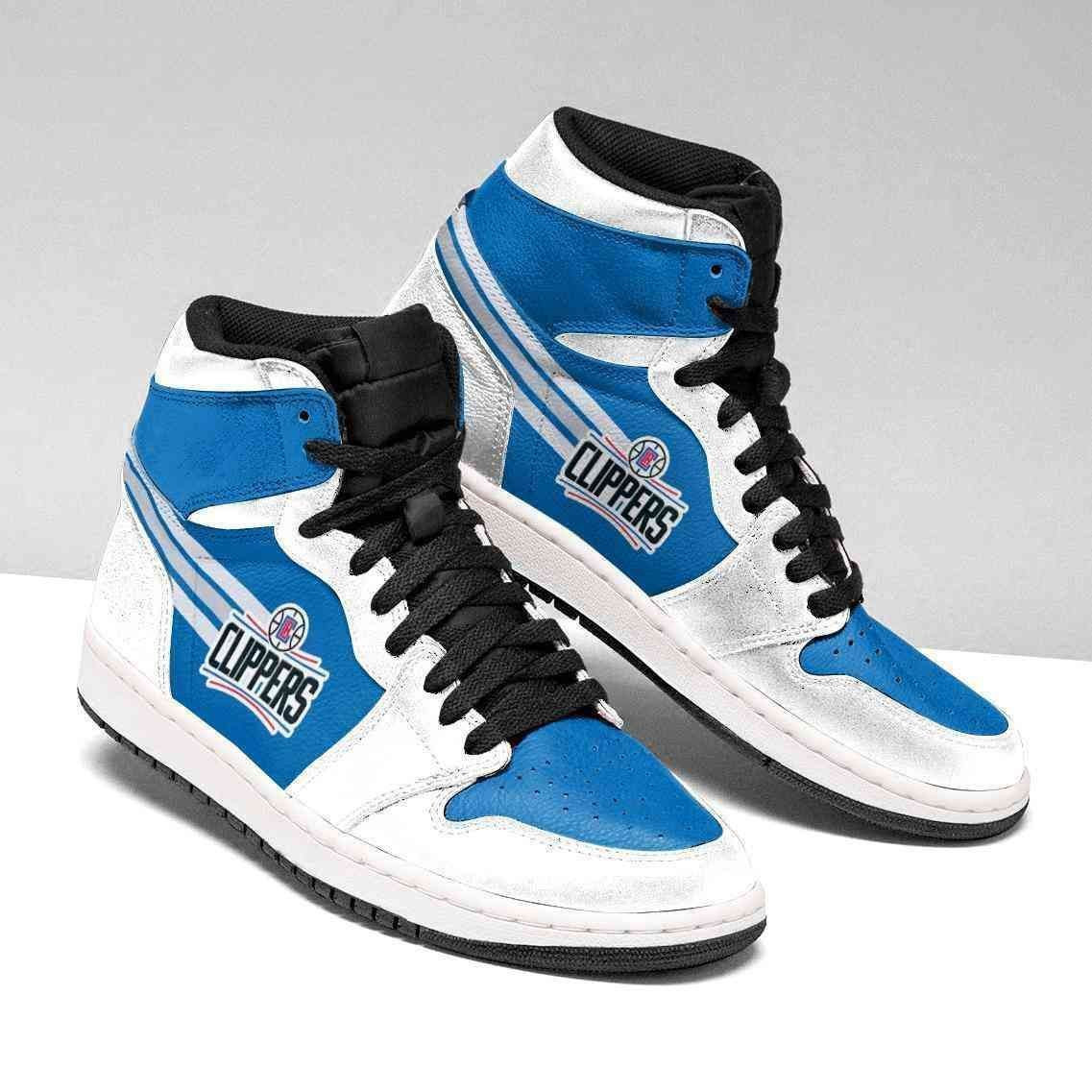 Nba La Clippers Limited Eachstep Shoes Sport Air Jd Sneakers