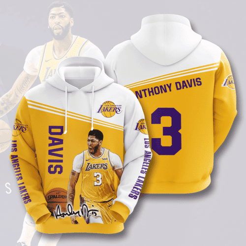 NBA Los Angeles Lakers 3D All Over Print Hoodie & Zip Hoodie