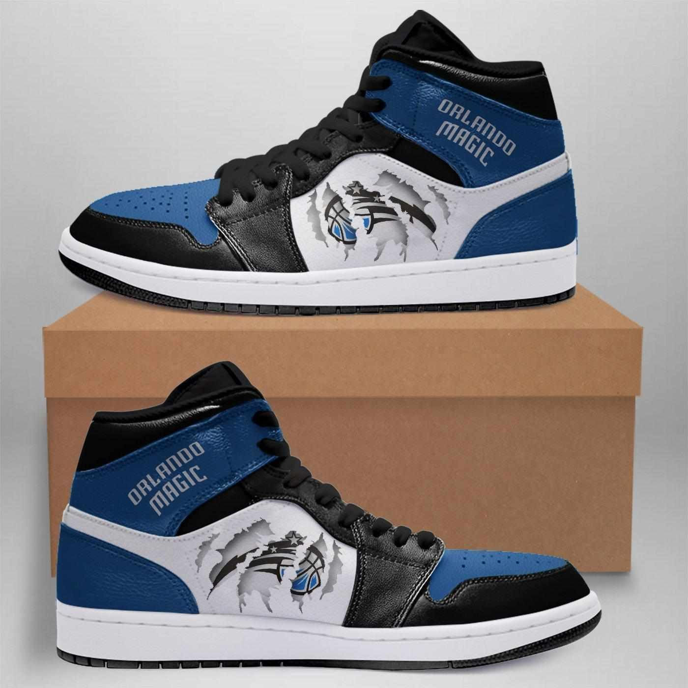 NBA Orlando Magic Shoes Sport Sneaker
