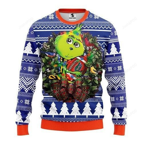 Ncaa Florida Gators Grinch Hug Ugly Christmas Sweater,
