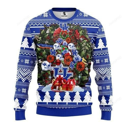 Ncaa Kentucky Wildcats Ugly Christmas Sweater,