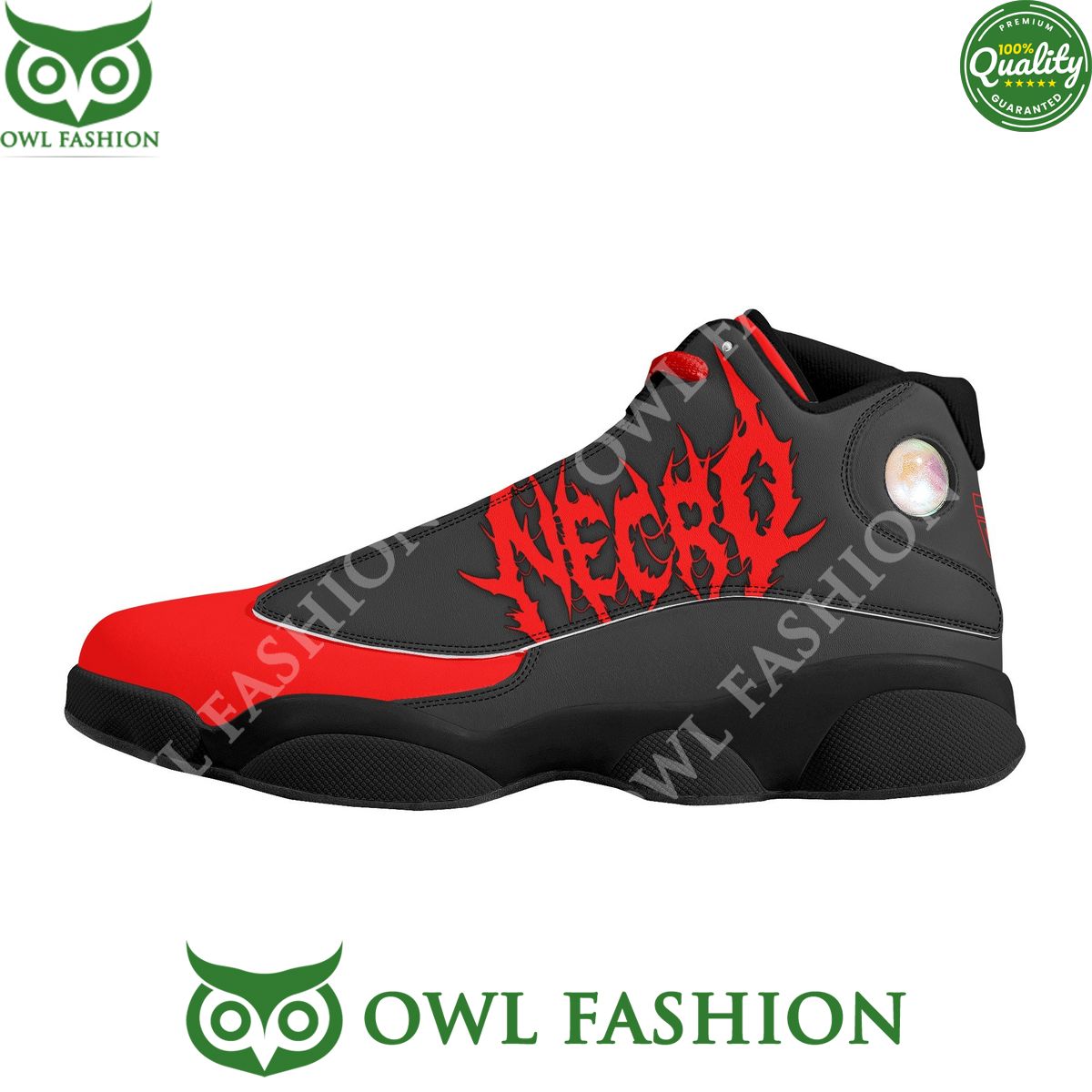 Necro Dope6 JD13 Sneakers Shoes for Men & Women | Stylish Streetwear Shoes