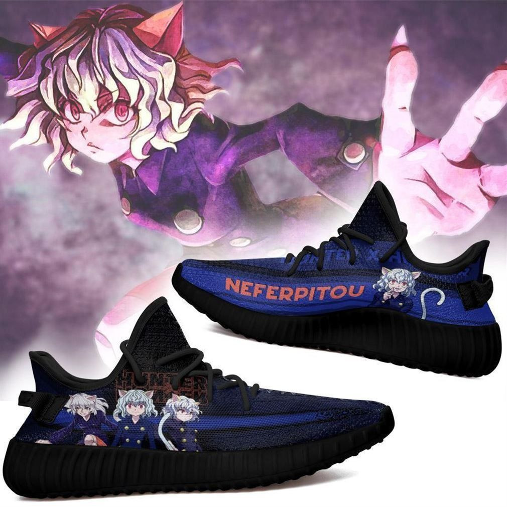 Neferpitou Yzs Custom Hunter Shoes Sneakers