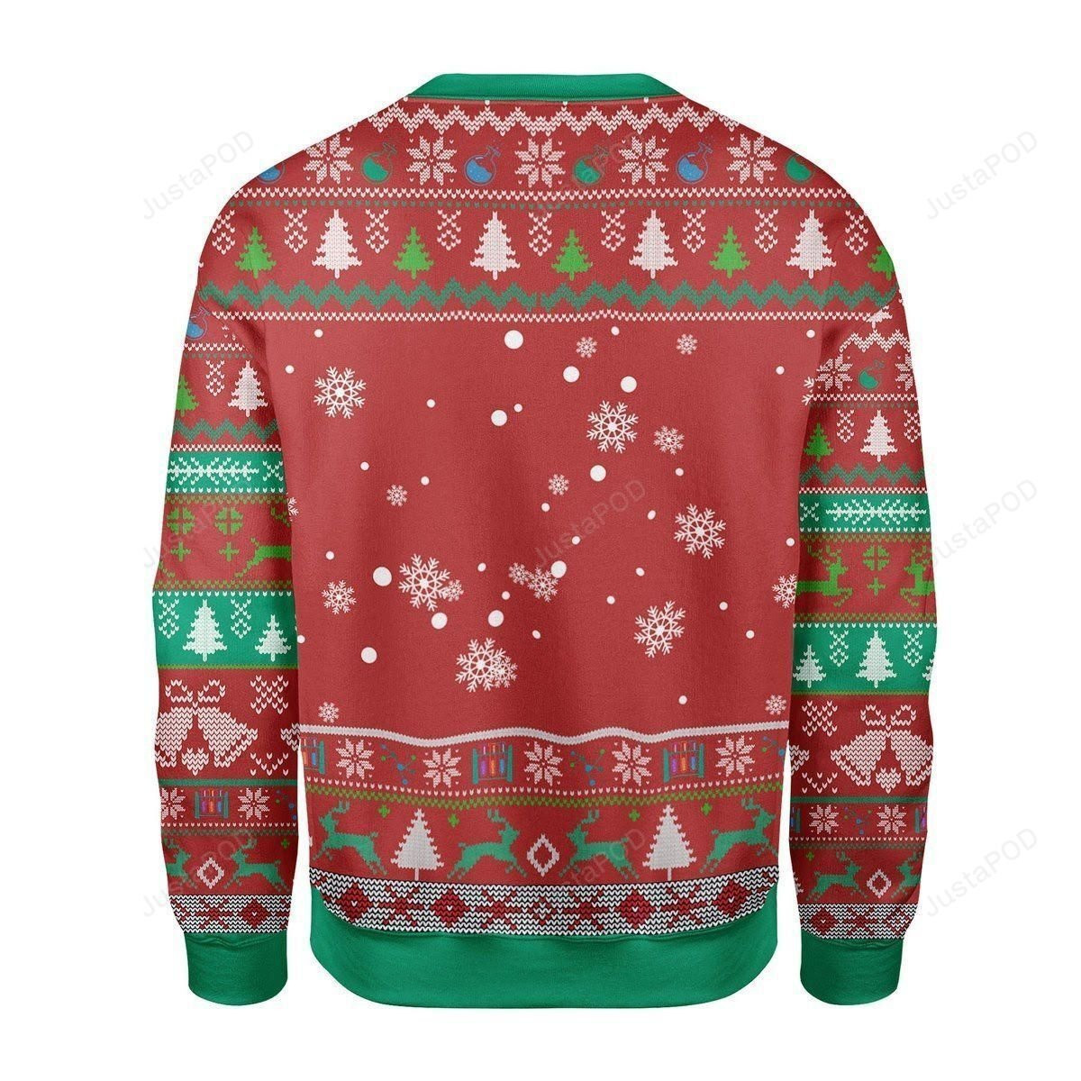 Neil Degrasse Tyson Science Big Bang Ugly Christmas Sweater, Perfect Holiday Gift
