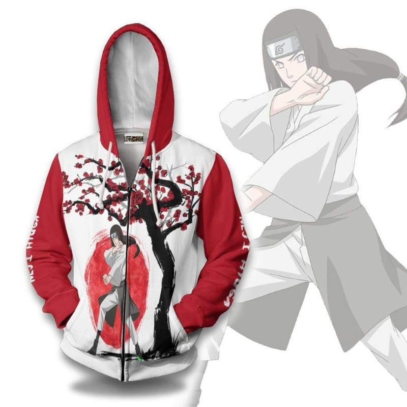 Neji Hyuga 3D All Over Print Hoodie & Zip Hoodie