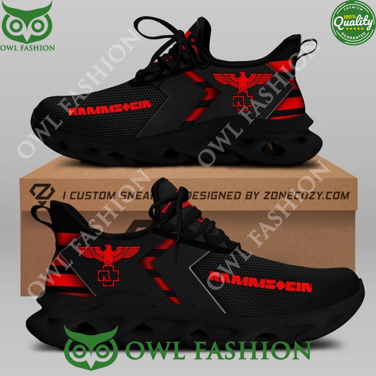 Neue Deutsche Härte Max Soul Shoes Sneakers for Men And Women – Casual Shoes, Streetwear Shoes