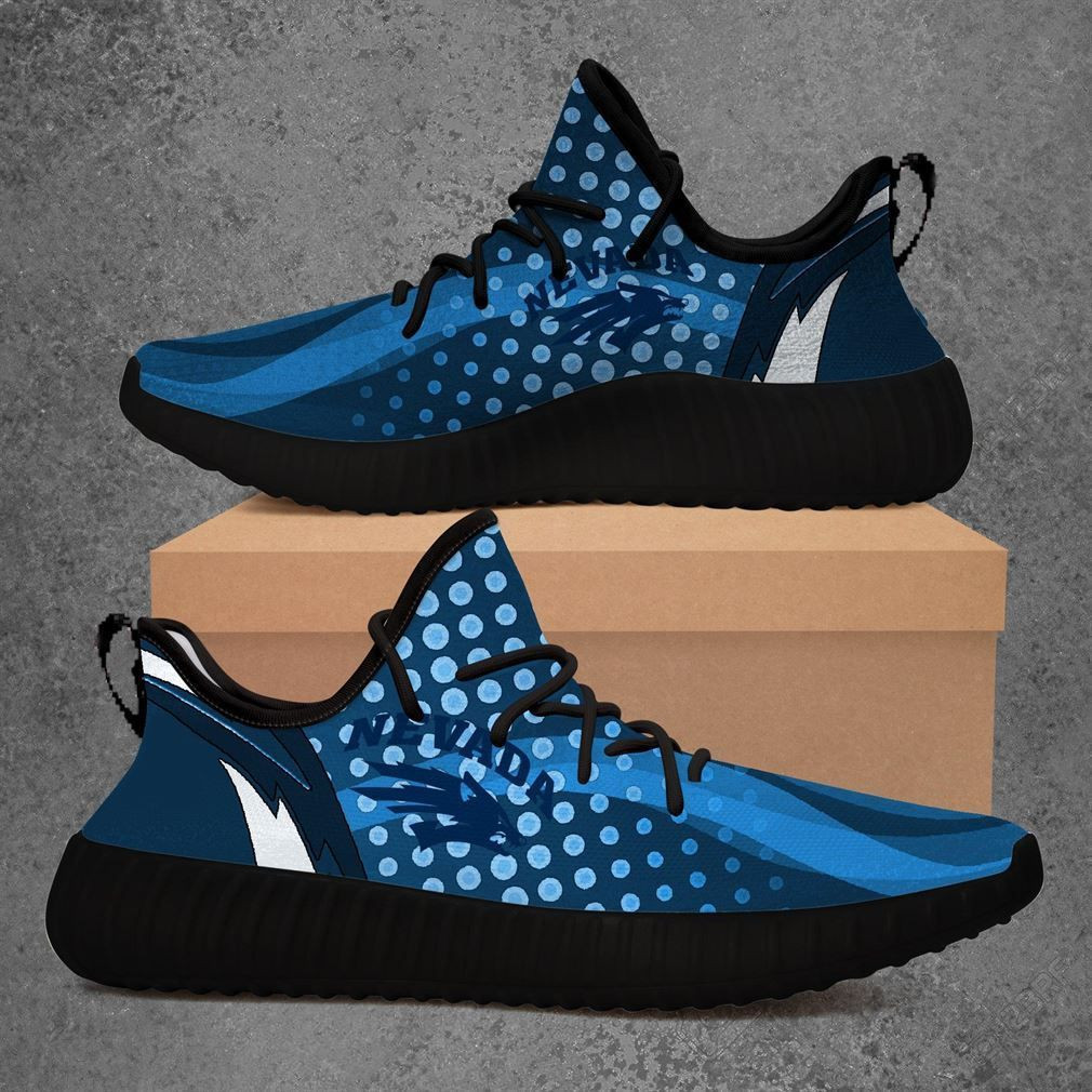 Nevada Wolf Pack NCAA Shoes Sneakers