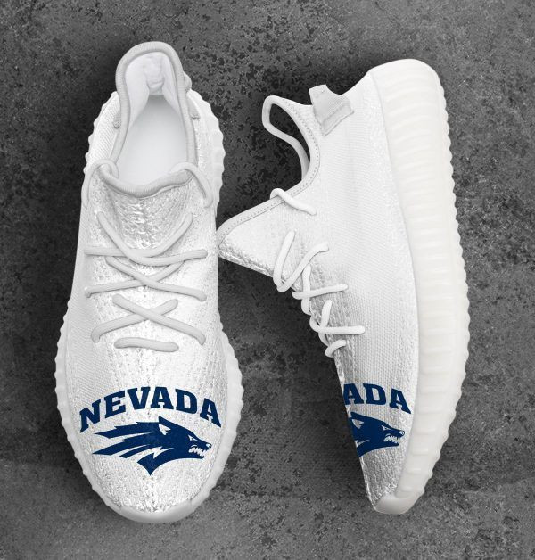 Nevada Wolf Pack NCAA Sport Shoes Sneakers
