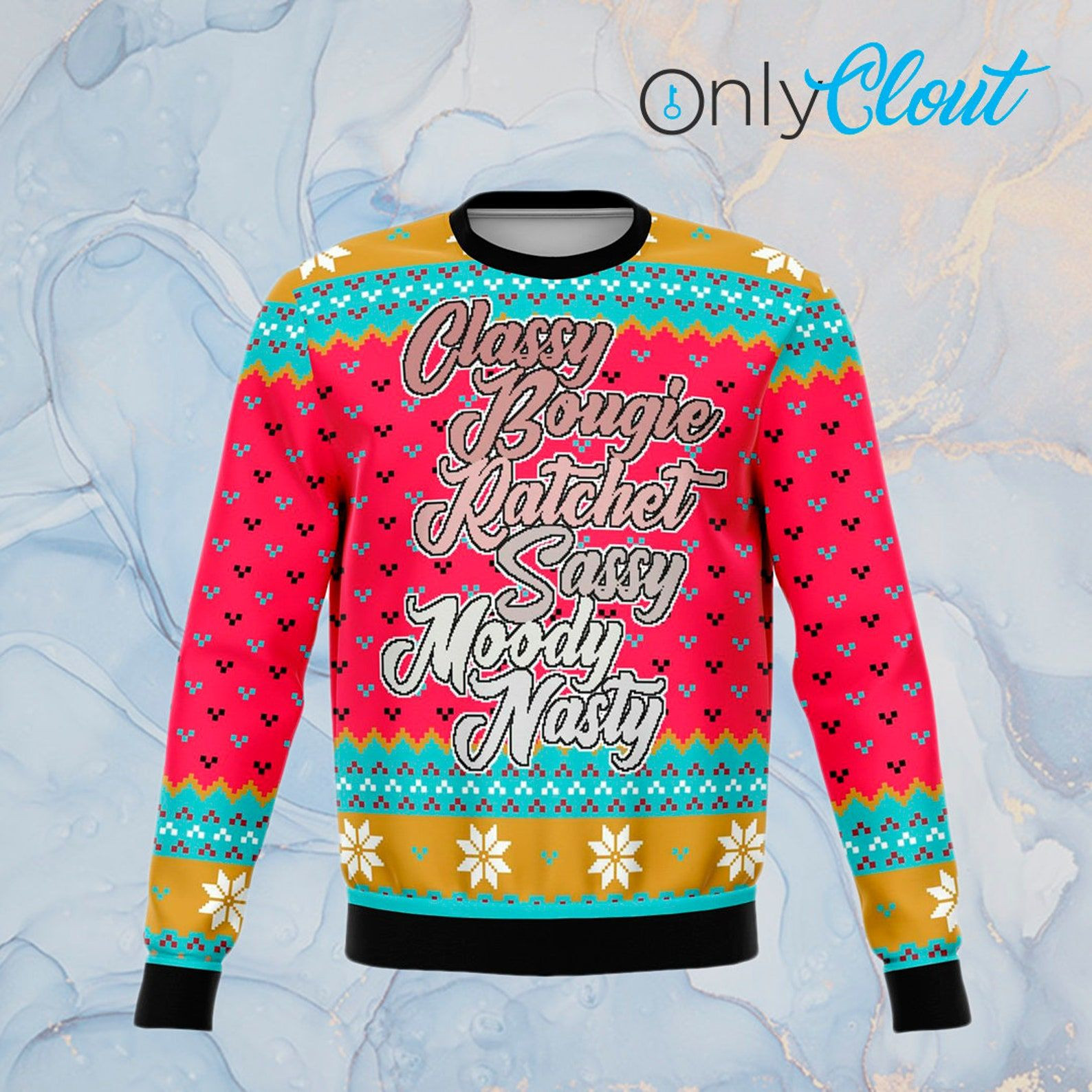 Never Ratchet Funny Ugly Christmas Sweater, Perfect Holiday Gift