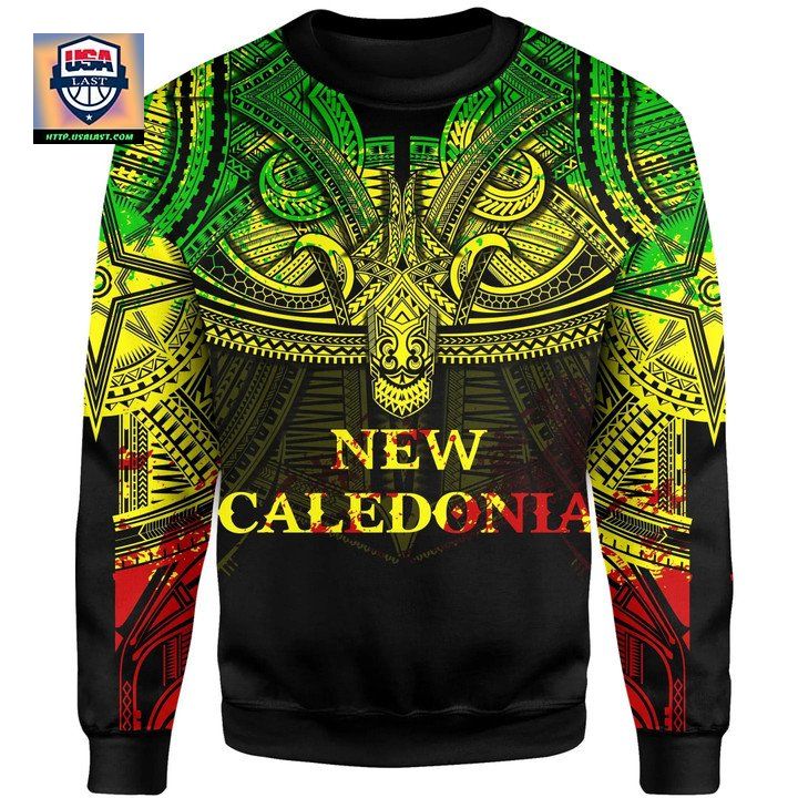 New Caledonia Reggae Sweater Polynesian
