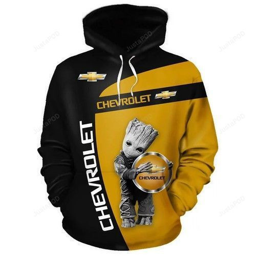 New Chevy 3D All Over Print Hoodie & Zip Hoodie