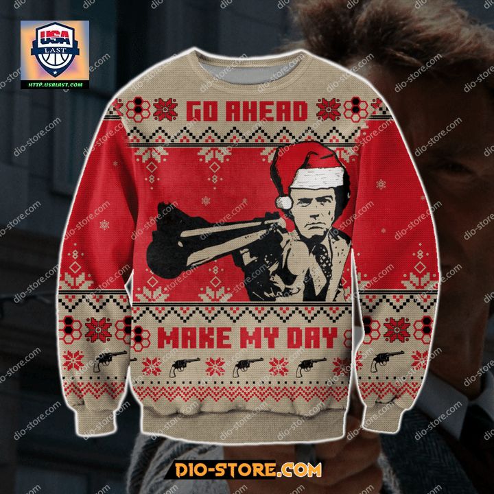 New Dirty Harry Knitting Pattern Christmas Sweater