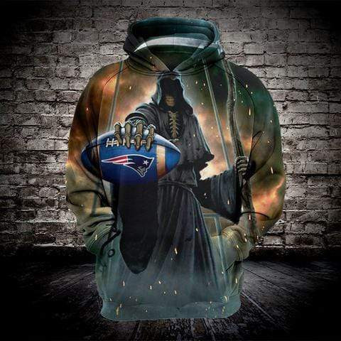 New England Patriots 3D All Over Print Hoodie & Zip Hoodie