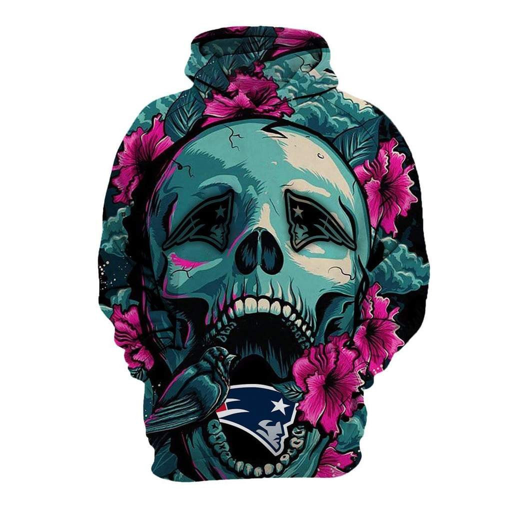 New England Patriots 3D All Over Print Hoodie & Zip Hoodie