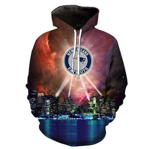 New England Patriots 3D All Over Print Hoodie & Zip Hoodie