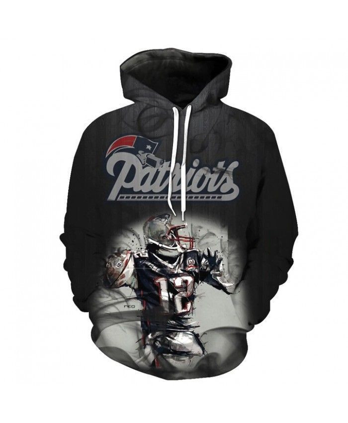 New England Patriots 3D All Over Print Hoodie & Zip Hoodie