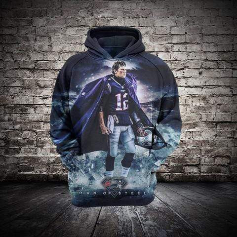New England Patriots 3D All Over Print Hoodie & Zip Hoodie