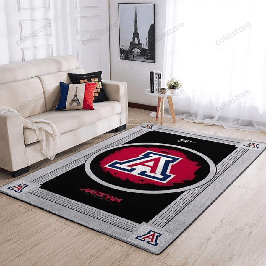 New England Patriots 3D Rectangle Area Rug – Full Print Carpet For Living Room & Bedroom Home Decor