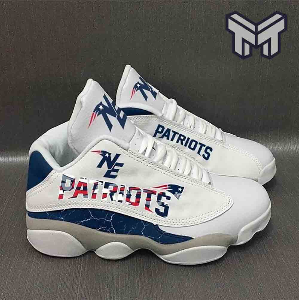 New England Patriots JD13 Sneakers Shoes for Men & Women | Custom Fan Gift