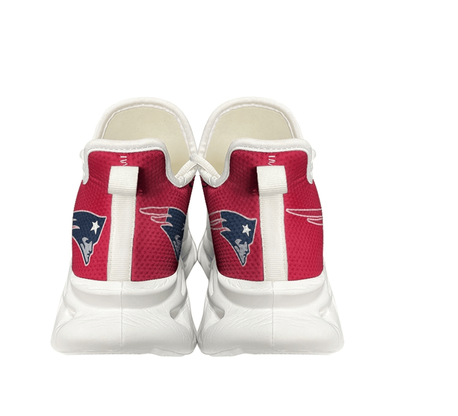 New England Patriots Max Soul Shoes Sneakers for Men And Women – NFL Football Fan Shoes, Team Sneakers - Image 5