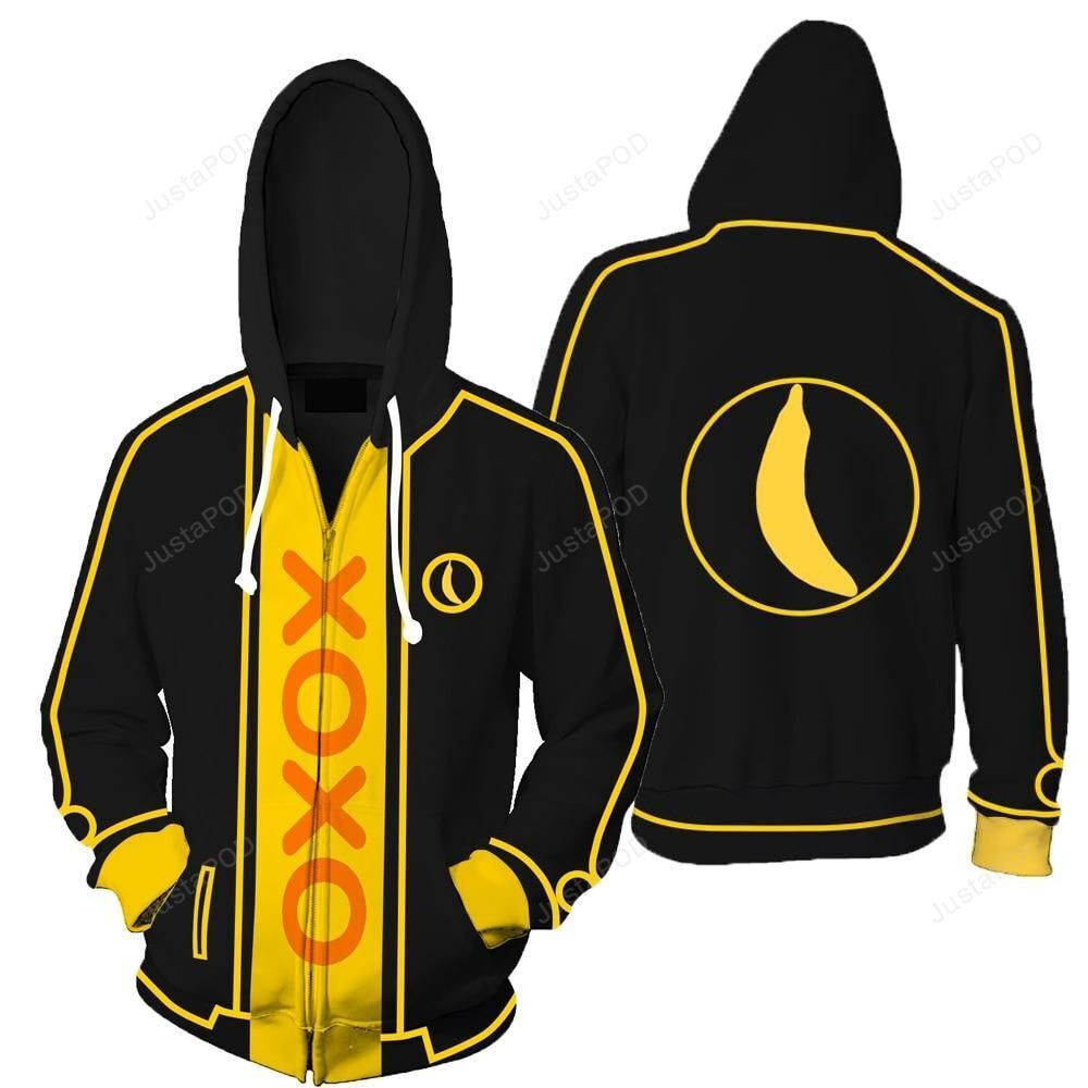 New Game My Friend Pedro 3D All Over Print Hoodie & Zip Hoodie